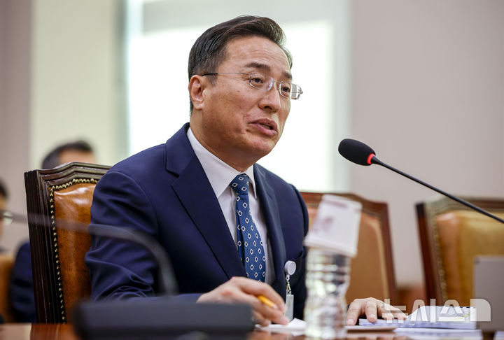 이정현 "국무회의 배석 '중립성 우려' 전달할 것…사건 언급은 없었다"(종합)