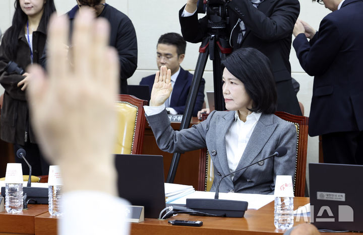 여야, 이진숙 제척 가처분 관련 설전 [뉴시스Pic]