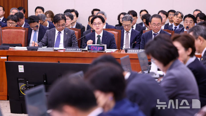 김정관, CPTPP·메가특구법 추진 의지 재확인…산업·에너지 통합 소신도(종합)