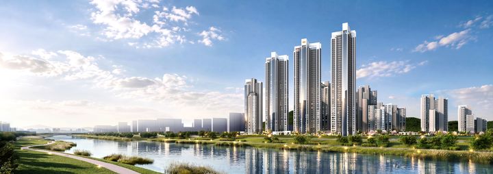 DL이앤씨, 하안주공9단지 제안서 제출…9300억 규모