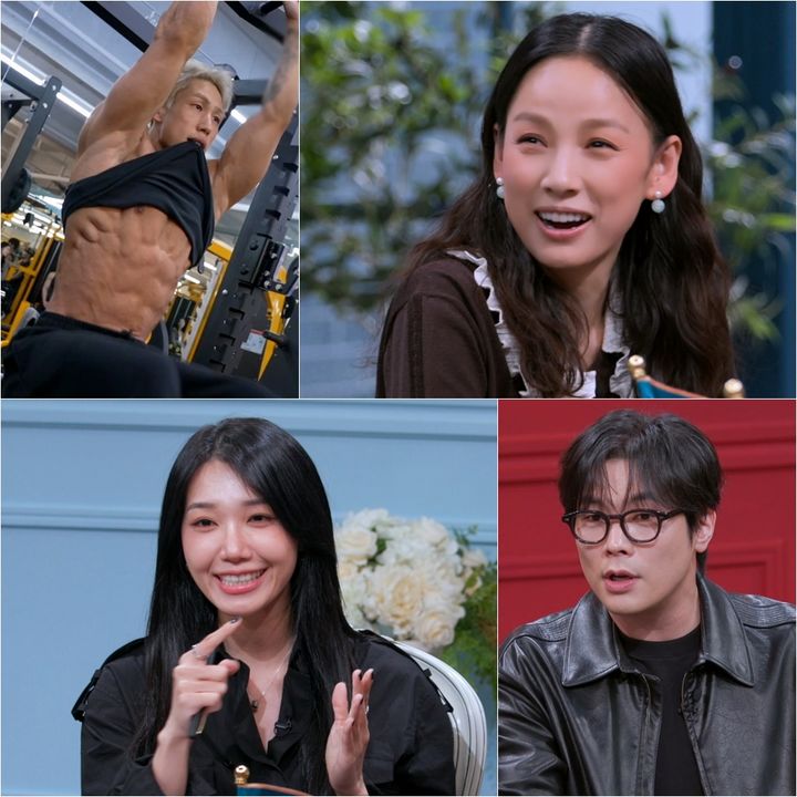 '체지방률 2%' 몸짱 男 "스킨십? 3개월 전 볼뽀뽀"