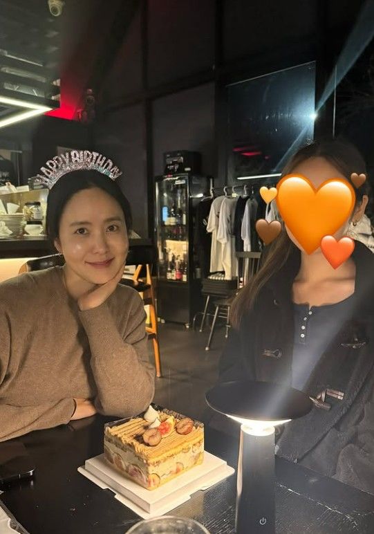 박지윤, 딸 생일에 지인들 초대하고 