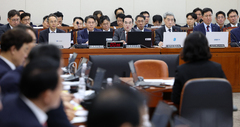 국감 막바지에도 여야 공방…미래대응기금에 충돌, 문체위선 퇴장