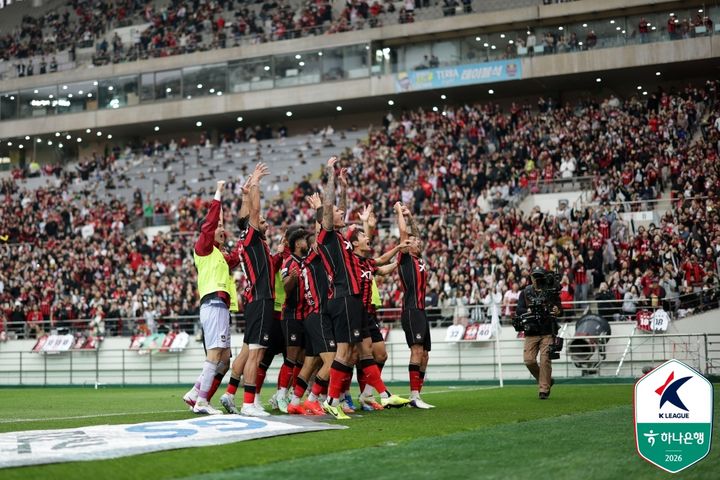 FC서울, K리그1 정상 탈환 10년 만에 통산 7번째 우승