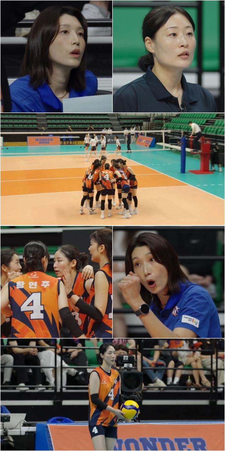 김연경, 시즌3 거부 의사 밝힌 이유는…"감독 다시 안 한다"
