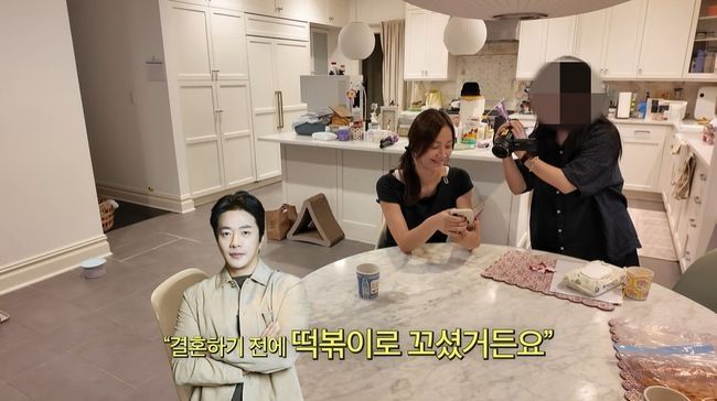 권상우 "아내 손태영, 떡볶이로 꼬셨다"