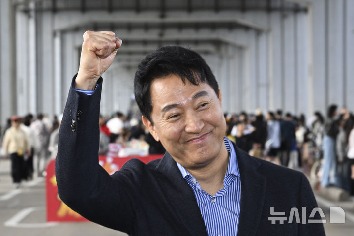 무죄 판결 후 정치 보폭 넓히는 오세훈…"국힘, 분열보다 단합·통합"