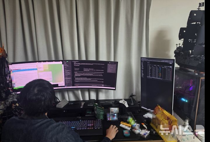 '생성형 AI 해킹' 일당 첫 검거…820만건 개인정보 털어 협박