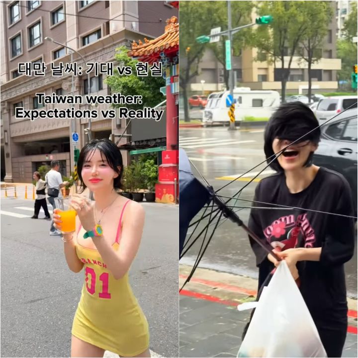 DJ소다, 대만 태풍 영상에 배경음악까지…희화화 논란