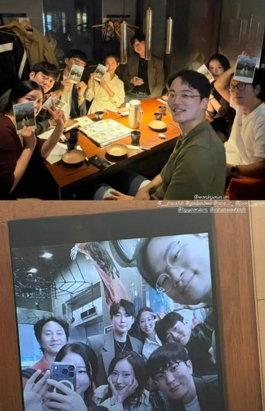 '순자 왕따 논란' 나솔 31기, 여전한 친목…청첩장 모임 화기애애
