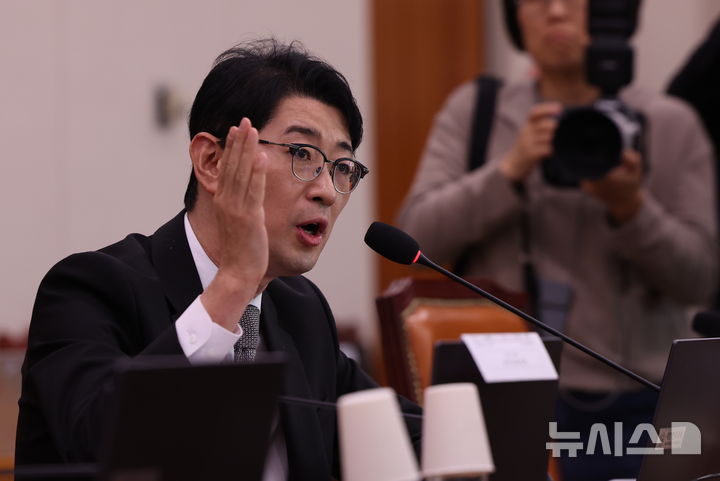 與 법사위원들 "주진우, 리디아 고·김혜경 여사 모독…고발할 것"