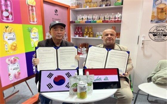 K푸드, 파리 식품박람회서 1500만弗 규모 계약·MOU 체결