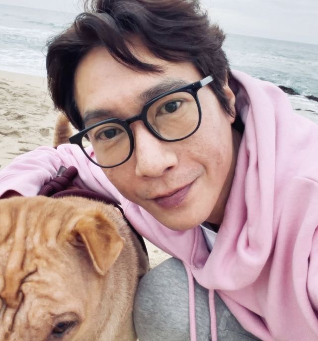 '허양임과 이혼' 고지용, 바다로 떠났다…수척한 모습