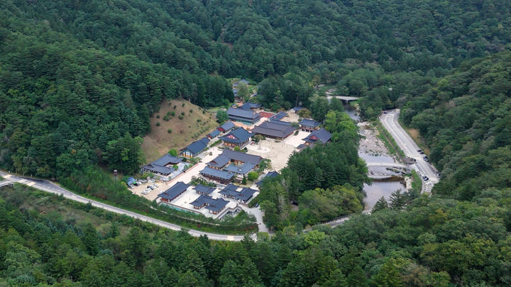 국가유산청, 월정사서 산불 대비 훈련