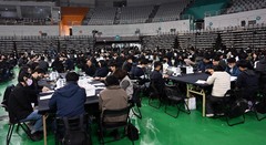 특검, 투표지 공개 검증 8시간째…곳곳 충돌 속 야간 작업 계속