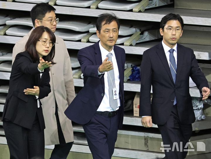 6·3 지방선거 투표용지 검증 나선 특검… 이태한 "국민 신뢰 회복 계기 되길" [뉴시스Pic]