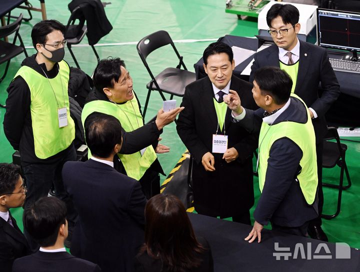 장동혁, 올공 투표함 반출에 "특검 도적질…국민 참정권 사라져"