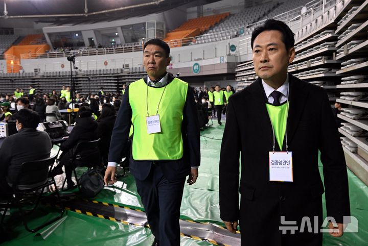 민주 "국힘, 선관위 특검 '투표지 검증' 결과 승복 약속하라…선동 멈춰야"