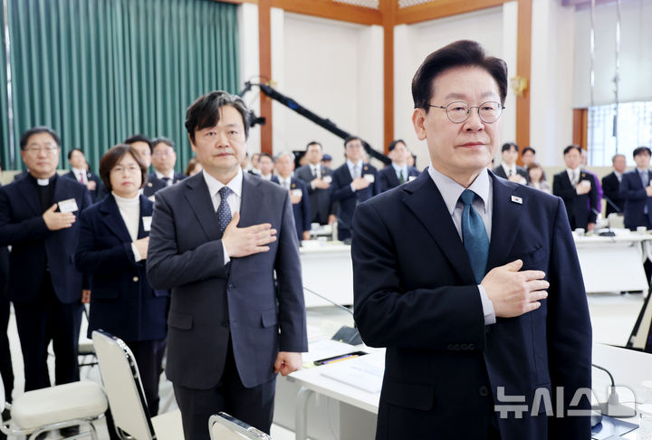이 대통령 "국민 생명·안전보다 우선하는 가치 없어" [뉴시스Pic]
