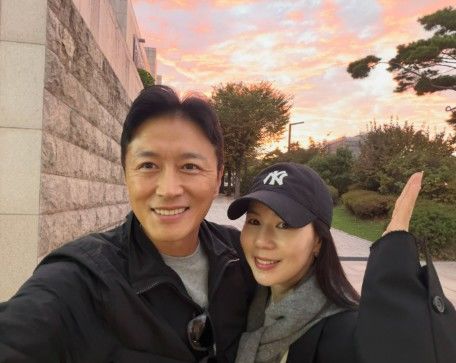진태현, 17년 함께한 박시은에 "늘 처음처럼 예뻐해"