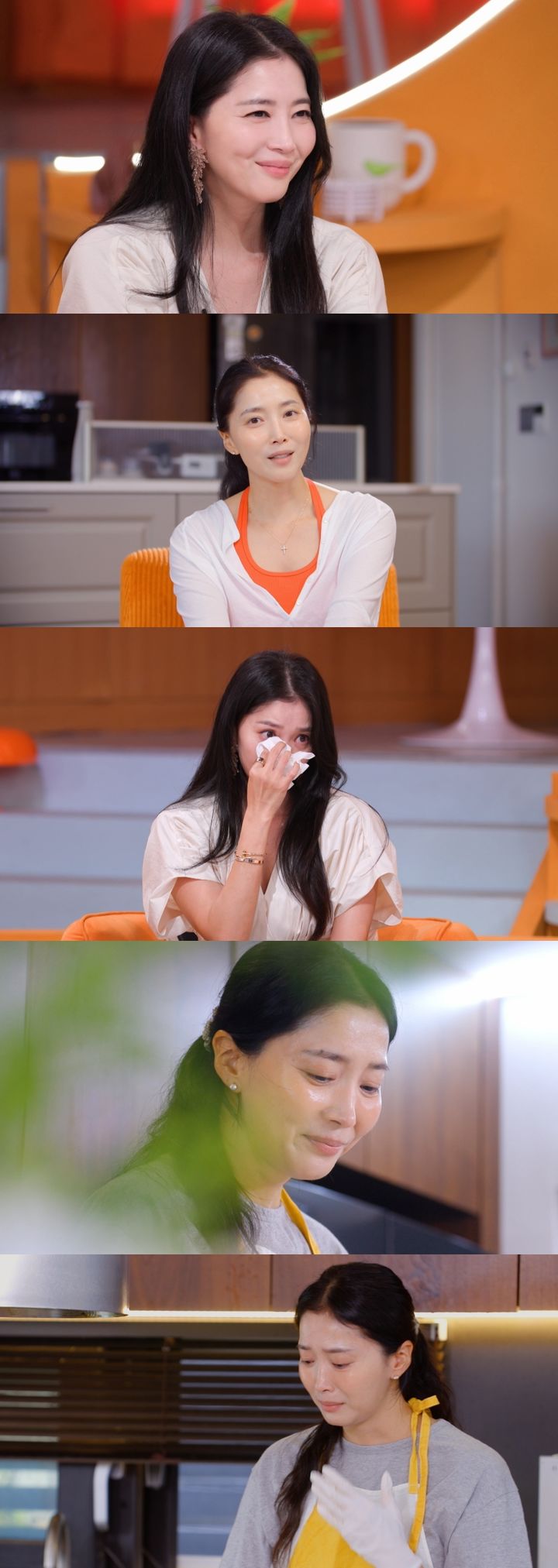 '새신부' 오윤아, 결혼 결심이유에 발달장애 子 있었다