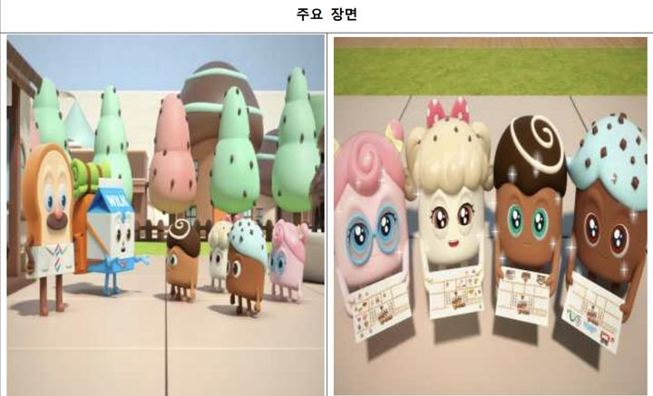 통일교육원, '브레드이발소'와 협업…'초콜릿 마을의 지도' 선보인다