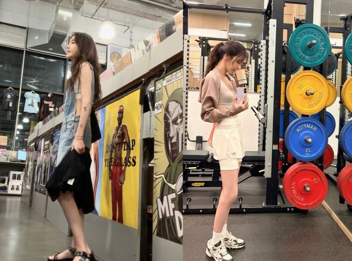 "48세 맞아?" 이지아, 19년 전 데뷔 프로필 몸매 그대로 유지 비결