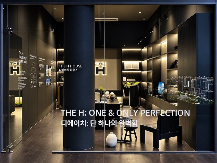 "반포의 역사·예술 담았다"…현대건설, '반포124' 브랜드 공간 공개