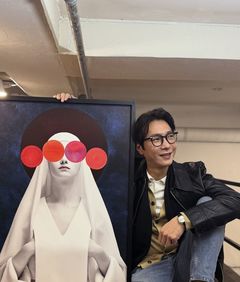 '허양임과 이혼' 고지용, 밝은 근황 공개…"멋있는 작품 받아와"