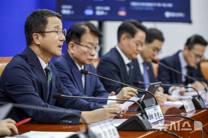 한병도 "운영위 국감 혐오·막말 정쟁 우려…국힘, 대통령·영부인 국감장 소환 비상식적 주장"
