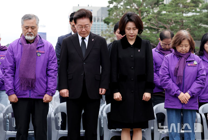 이 대통령, "국가 부재로 국민 희생 없도록 할 것" [뉴시스Pic]