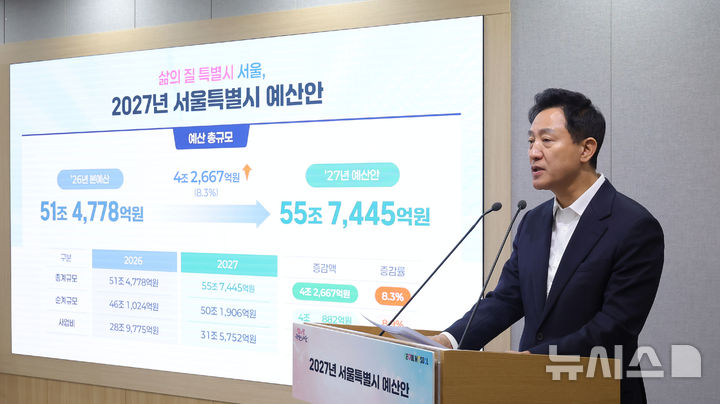 오세훈 "조희대 탄핵 추진은 만행·폭거…국민 두고 보지 않을 것"