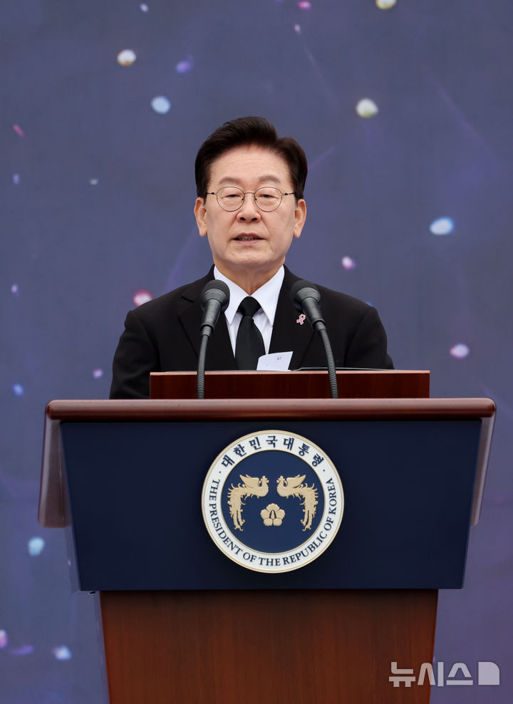 이 대통령 "장진호 전투, 혈맹의 역사…영웅들의 헌신, 한미동맹 견고한 버팀목"