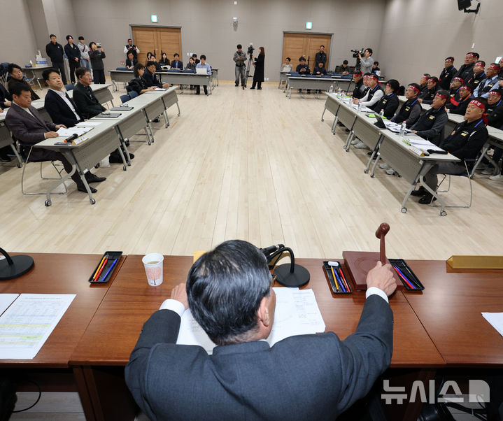 경기 버스 노사 합의 극적 타결…파업 철회