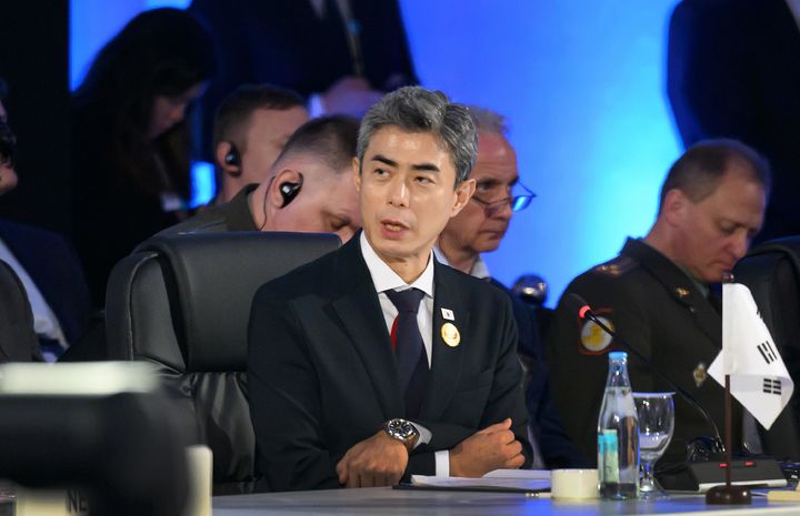 강신철, 국제사회에 北 지뢰 도발 비판…"명백한 정전협정 위반"