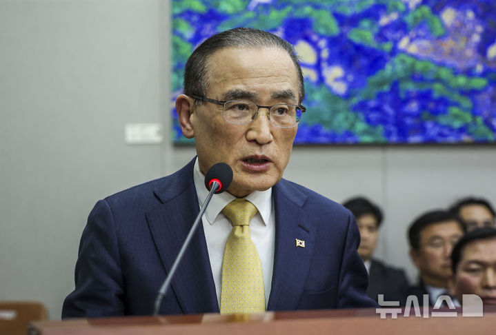 위성락 "우크라 외교갈등 별개로 지원 계속…대러제재 수출통제도 변함 없어"