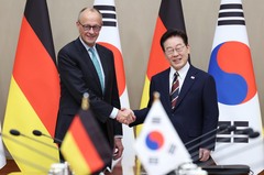 이 대통령 "한-독 군사비밀정보보호협정 체결 추진…이중과세 방지협정 개정"