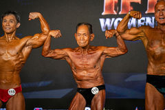 90세 노익장 과시하는 일본 보디빌더