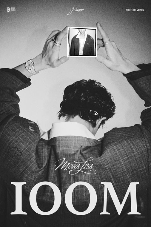 방탄소년단 제이홉 '모나리자'도 넘겼다…네 번째 1억뷰
