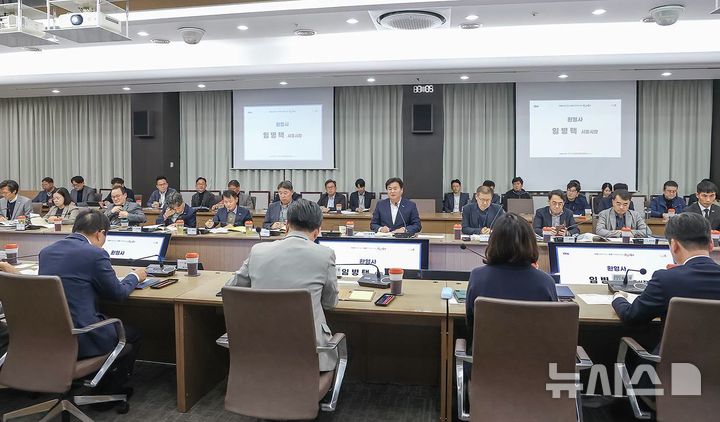 시흥시-민주당지역委, 지역 현안 협력 모색…정책협의회