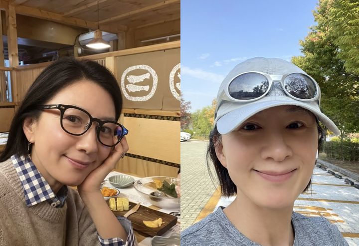김희애, 과식 다음 날 '5㎞ 달리기'…59세에도 여전한 자기관리 실천