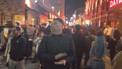 핼러윈에 3만명 몰린 이태원…'김정은' 분장부터 참사 골목 추모까지(종합)