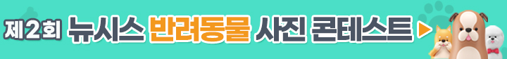 제2회 뉴시스 반려동물 사진 콘테스트