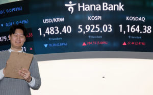 코스피 가파른 회복세…'6000선 재돌파' 기대감