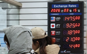 유가 쇼크에 출렁…원·달러 또 1500원 돌파