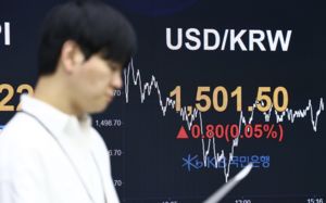 결국 선 넘은 환율…1500원대 고착화 우려