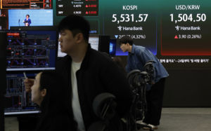 코스피, 4%대 급락…또 매도 사이드카 발동