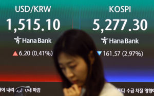 3월에만 32조…외인, 코스피 더 팔아치우나