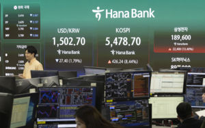 "진짜 전쟁 끝나나"…코스피 6000 탈환 시동