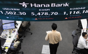 코스피 5500선 회복…환율은 1510원대 출발